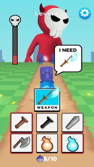 战斗工厂3d截图(1)