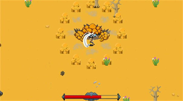 流浪荒岛截图(1)