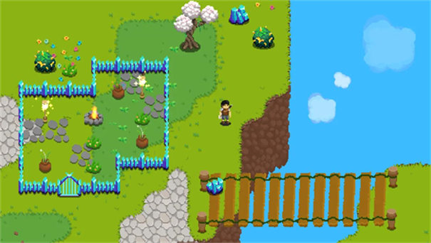 流浪荒岛截图(3)