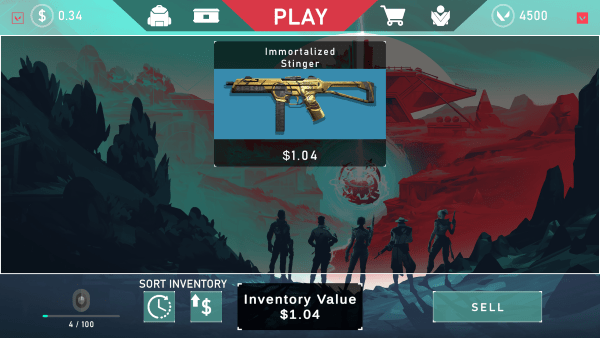 无畏契约开箱模拟器截图(3)