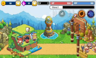 城堡防御迎战浪潮截图(2)