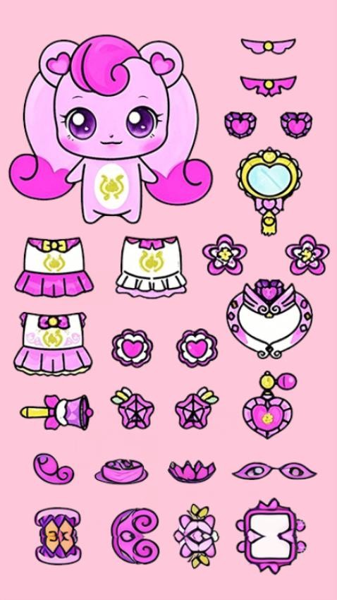 可爱咕卡安静书截图(3)