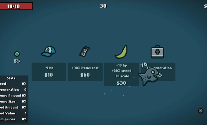 肉鸽鱼吃鱼截图(1)