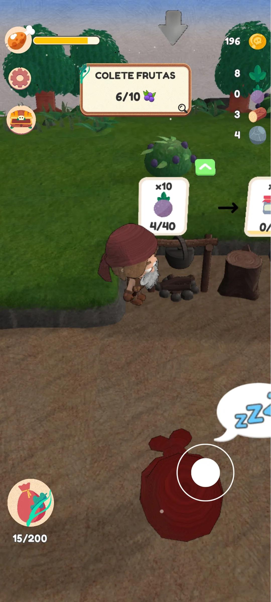 泡泡鸡口袋岛截图(2)