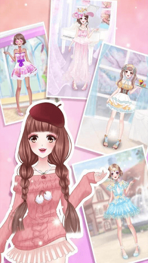 樱花校园换装大作战截图(1)