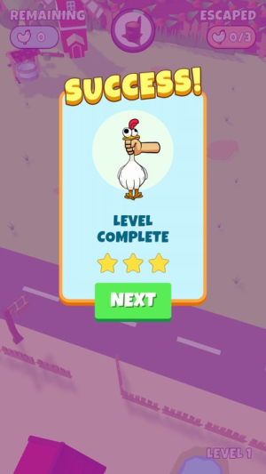 别让鸡跑了截图(3)