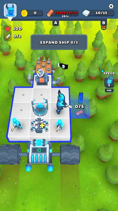 方块船只截图(2)