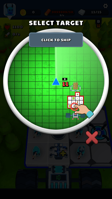 方块船只截图(3)