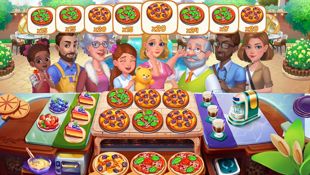 厨师假期截图(2)