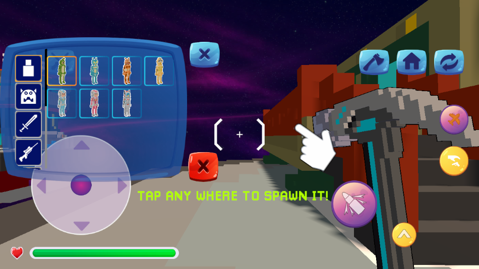 太空3d像素世界截图(1)