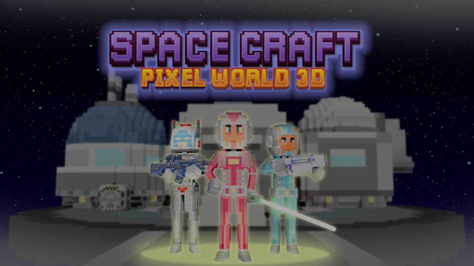 太空3d像素世界截图(2)