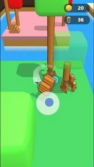 伐木小岛截图(1)