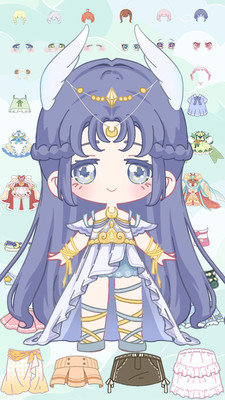 凡达世界少女装扮截图(3)