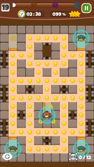 怪物迷宫战斗截图(3)