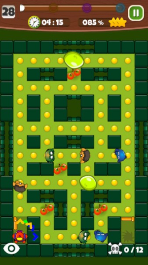 怪物迷宫战斗截图(1)