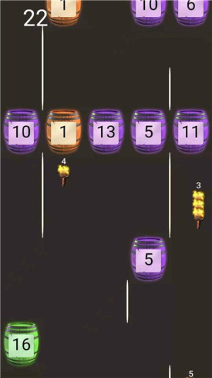 火把烧木头截图(2)