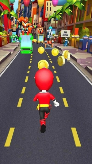 地铁武士截图(2)