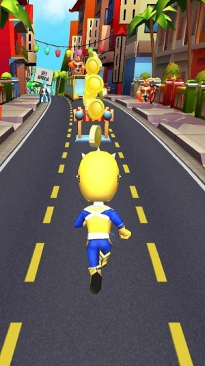 地铁武士截图(1)