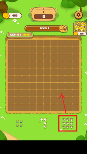 可爱方块拼图截图(1)