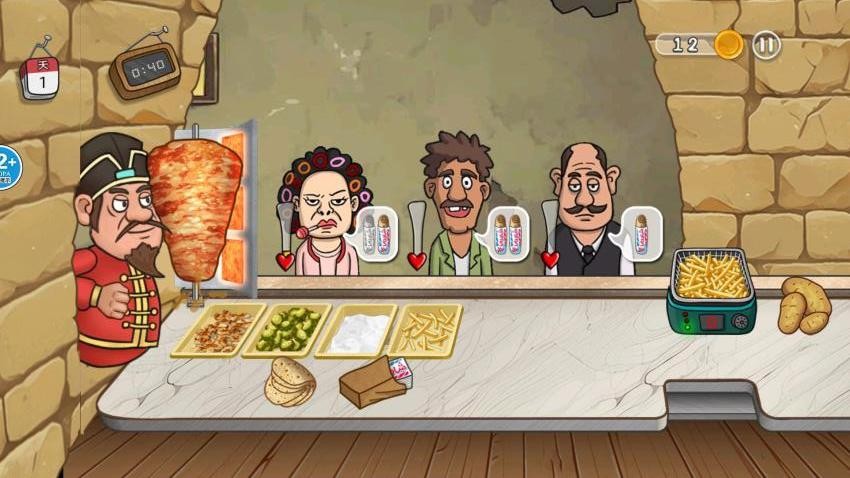 开餐厅模拟经营截图(1)