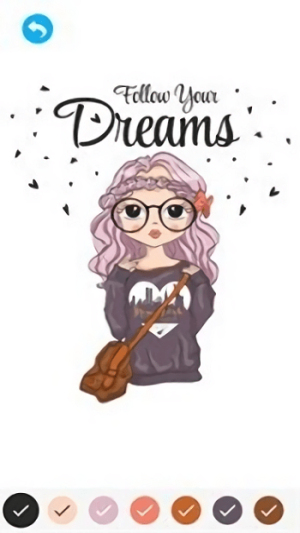 画你的公主截图(1)