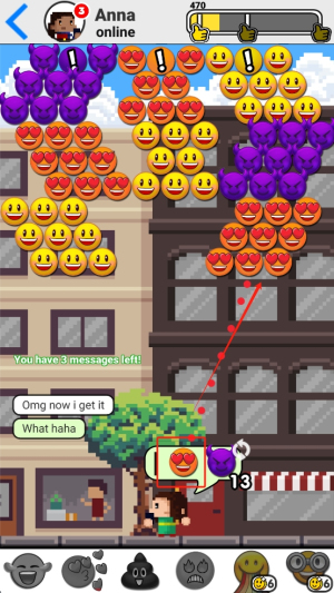 像素手机世界截图(2)