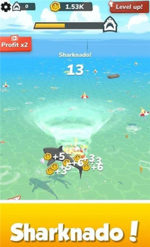 贪吃的鲨鱼截图(1)