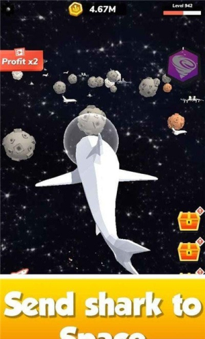 贪吃的鲨鱼截图(2)