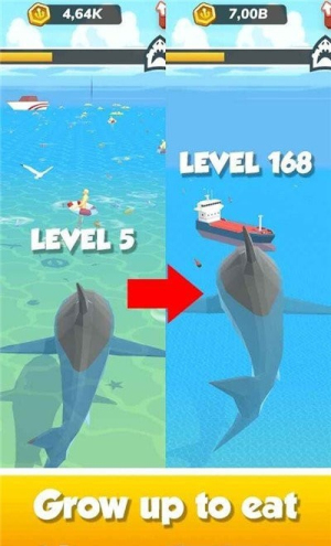 贪吃的鲨鱼截图(3)