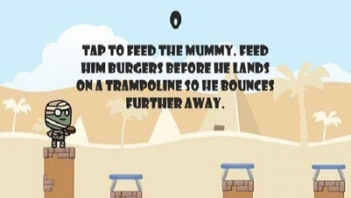 饥饿的木乃伊截图(1)