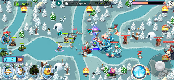 鸭鸭防线截图(2)