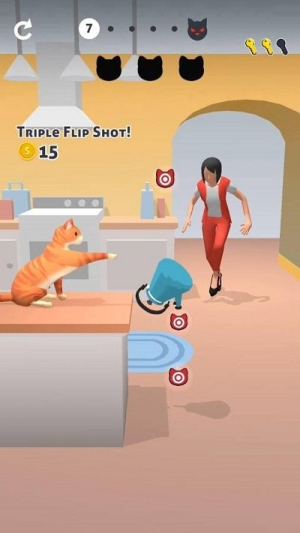 捣乱猫3d截图(3)