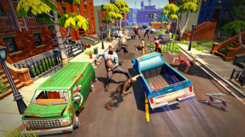 僵尸汽车破碎机截图(1)