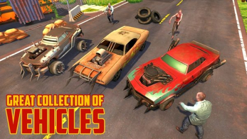 僵尸汽车破碎机截图(3)