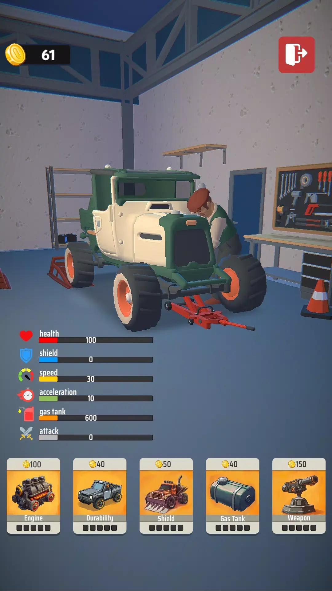 僵尸公路求生者截图(2)