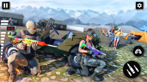 冷酷的狙击手截图(3)