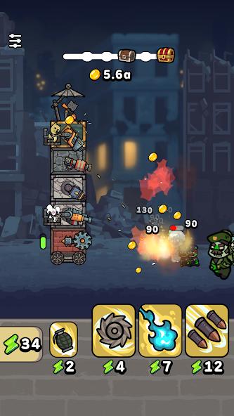 动物朋友大战僵尸截图(2)