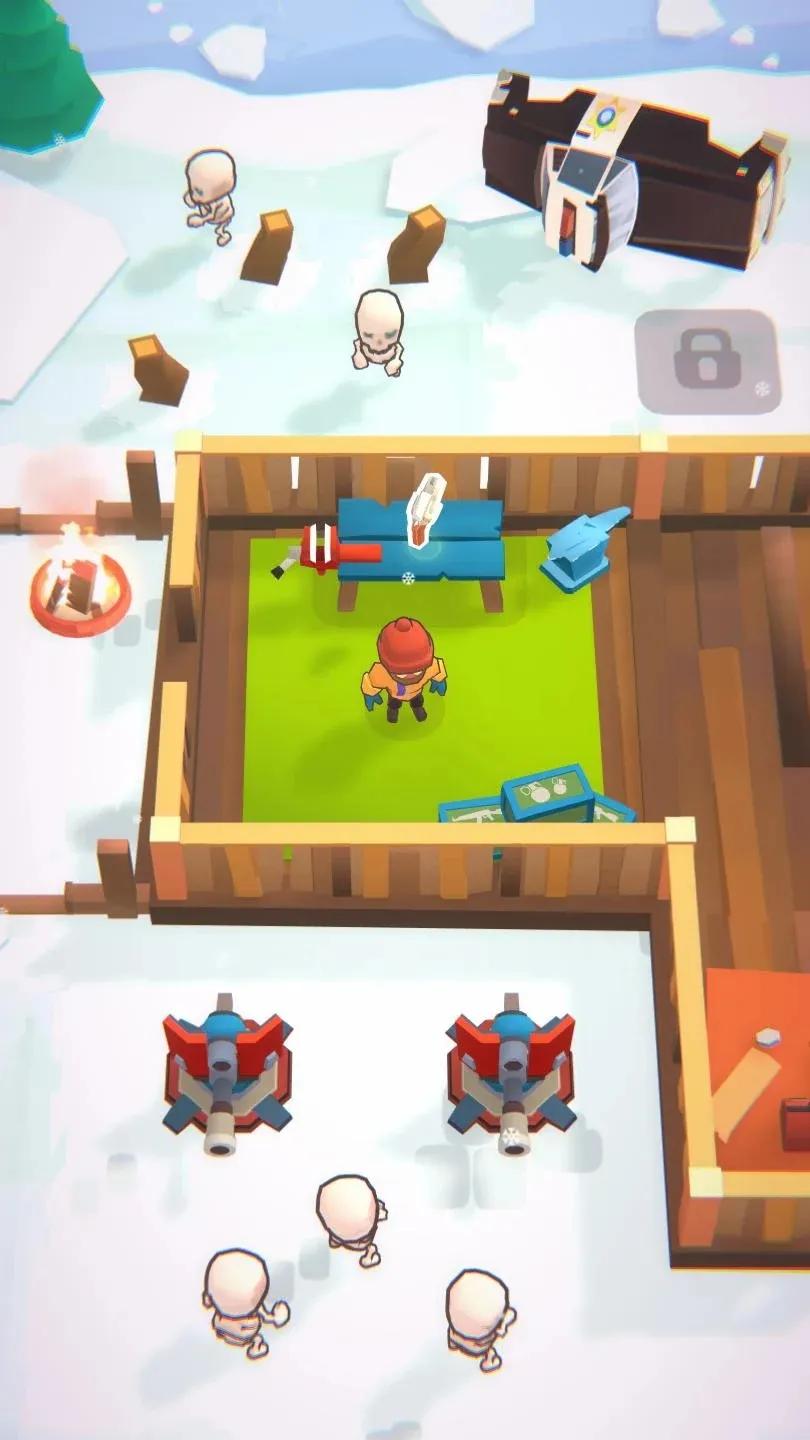 放置基地僵尸爆发截图(1)