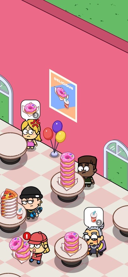 开心甜甜圈派对截图(2)