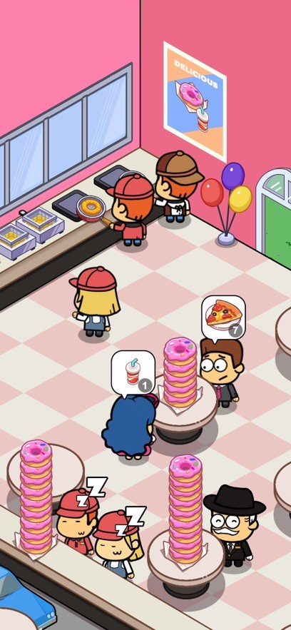 开心甜甜圈派对截图(3)