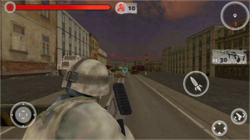 现代突击队全面战争截图(2)