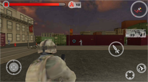 现代突击队全面战争截图(1)