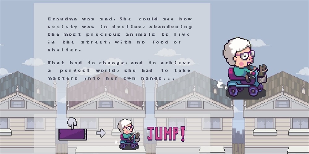 猫咪天堂奶奶的梦想截图(1)