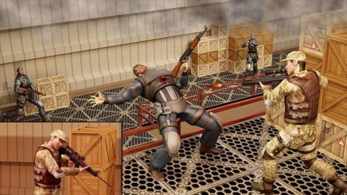 前线现代狙击战争截图(1)