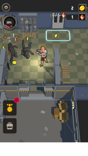 末日射击冒险截图(1)