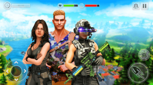 堡垒突击之夜截图(1)