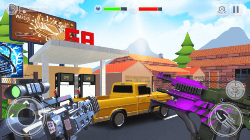 堡垒突击之夜截图(2)