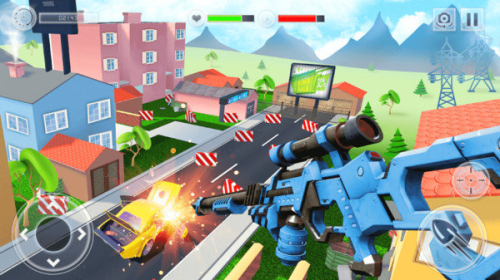 堡垒突击之夜截图(3)