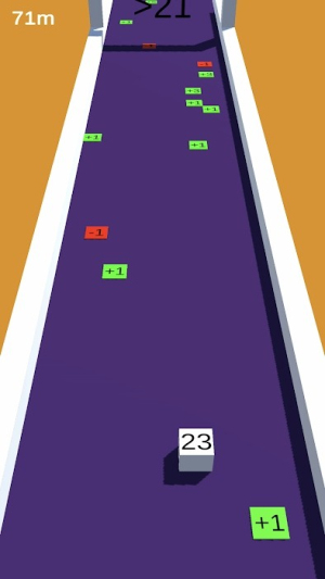 数字立方体旋转截图(1)