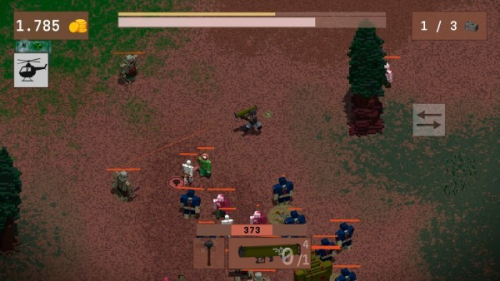 僵尸生物区战场截图(3)